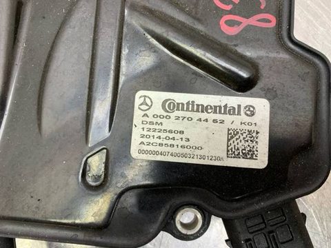Блок управления АКПП Mercedes C W205, 2014 г., OEM A0002704452, арт. 84397, фото 2