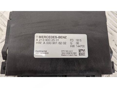 Блок управления АКПП Mercedes CLS C257, 2017 г., OEM A2139002501, арт. 85516, фото 3