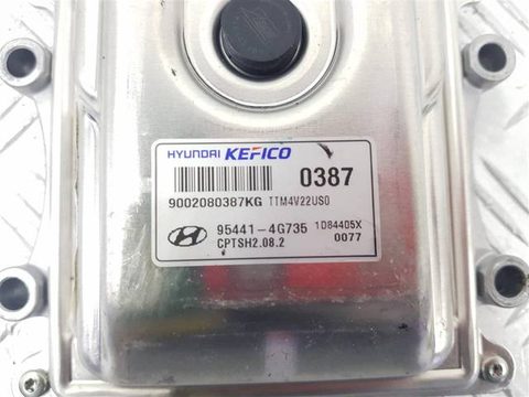 Блок управления АКПП Hyundai Santa Fe, 2018 г., OEM 954414G735, арт. 85967, фото 2