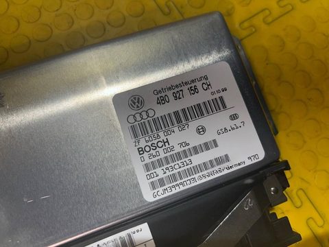 Блок управления АКПП Audi A6, 2000 г., OEM 4B0927156CH, арт. 90743, фото 2
