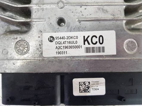 Блок управления АКПП Kia Sportage, 2018 г., OEM 954402DKC0, арт. 93619, фото 2