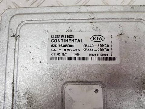 Блок управления АКПП Kia Sportage, 2018 г., OEM 954402DKC0, арт. 93619, фото 4