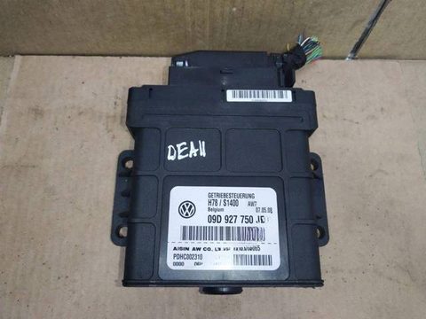 Блок управления АКПП Audi Q7 4L, 2008 г., OEM 09D927750JF, арт. 9676.DEA11