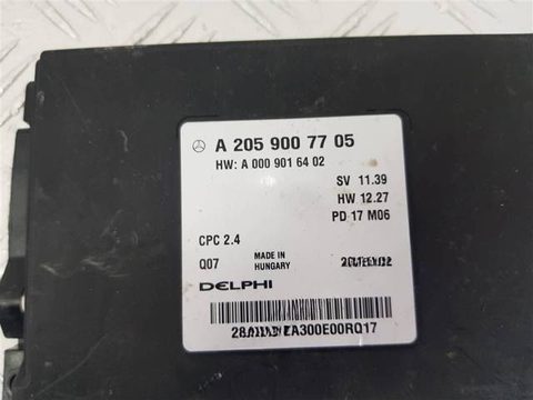 Блок управления АКПП Mercedes C W205, 2014 г., OEM A2059007705, арт. 98244, фото 2