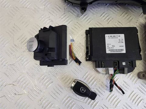 Блок управления АКПП Mercedes C W205, 2014 г., OEM A2059007705, арт. 98746, фото 3