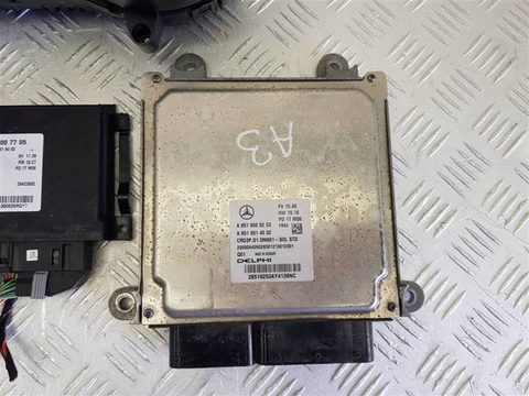 Блок управления АКПП Mercedes C W205, 2014 г., OEM A2059007705, арт. 98746, фото 4