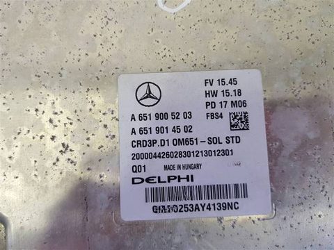 Блок управления АКПП Mercedes C W205, 2014 г., OEM A2059007705, арт. 98746, фото 5