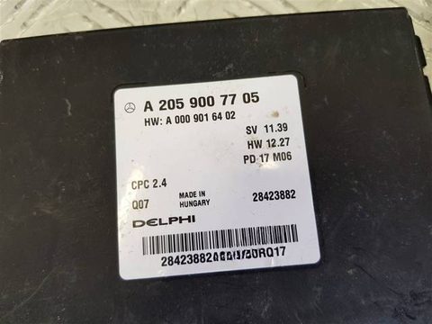 Блок управления АКПП Mercedes C W205, 2014 г., OEM A2059007705, арт. 98746, фото 6