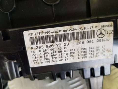 Блок управления АКПП Mercedes C W205, 2014 г., OEM A2059007705, арт. 98746, фото 8