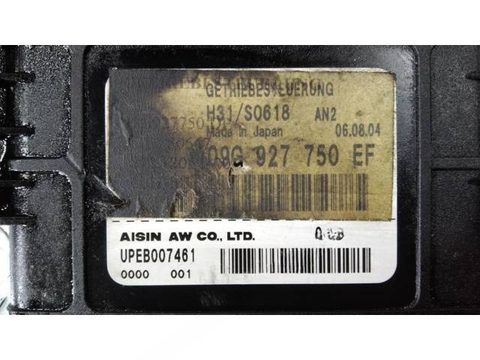 Блок управления АКПП Volkswagen Golf, 2008 г., OEM 09G927750EF, арт. 99397.31, фото 2
