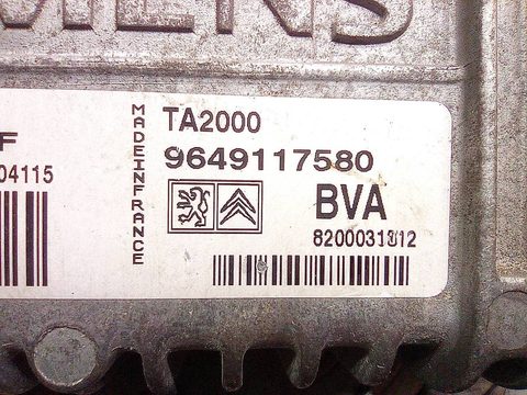 Блок управления АКПП Citroen C5, 2001 г., OEM 9649117580, арт. A12684, фото 5