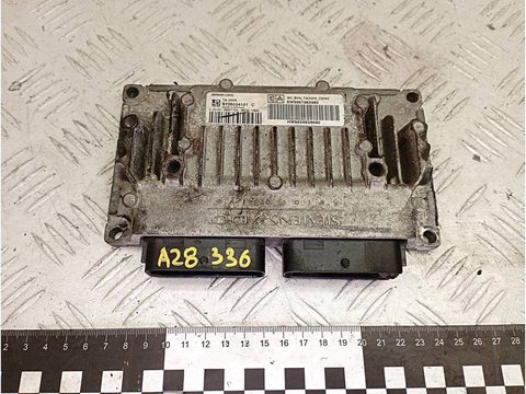Блок управления АКПП Peugeot 207, 2008 г., OEM 9659838680, арт. A28336_6