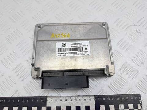 Блок управления АКПП Volkswagen Touareg, 2006 г., OEM 0AD927755AT, арт. A42966
