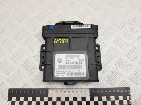 Блок управления АКПП Volkswagen Touareg, 2008 г., OEM 09D927750EB, арт. A42971_1