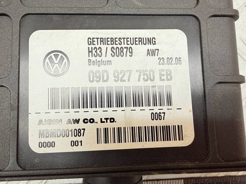 Блок управления АКПП Volkswagen Touareg, 2008 г., OEM 09D927750EB, арт. A42971_1, фото 2