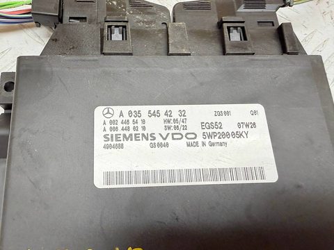 Блок управления АКПП Mercedes E W211, 2007 г., OEM A0355454232, арт. A47868, фото 2