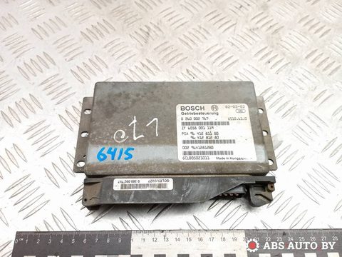 Блок управления АКПП Peugeot 607, 2007 г., OEM 0260002767, арт. A6415_1