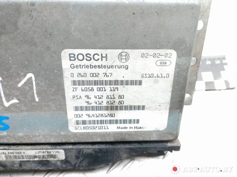 Блок управления АКПП Peugeot 607, 2007 г., OEM 0260002767, арт. A6415_1, фото 4