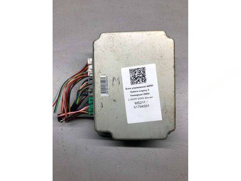 Блок управления АКПП Subaru Legacy, 2003 г., OEM HITACHI, арт. B51794591, фото 2