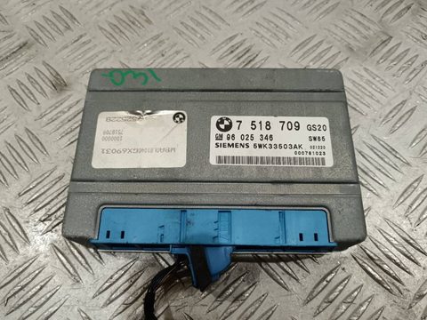 Блок управления АКПП BMW 5 E39, 2002 г., OEM 7518709, арт. B66498