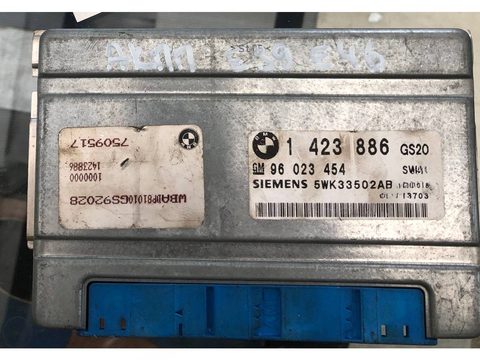Блок управления АКПП BMW 5 E39, 2002 г., OEM 1423886, арт. BMW177