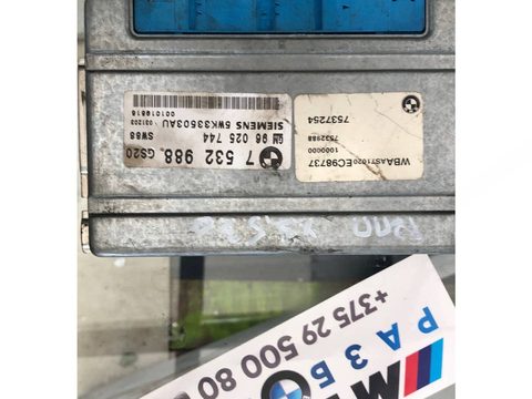 Блок управления АКПП BMW X5 E53, 2005 г., OEM 7532988, арт. BMW178