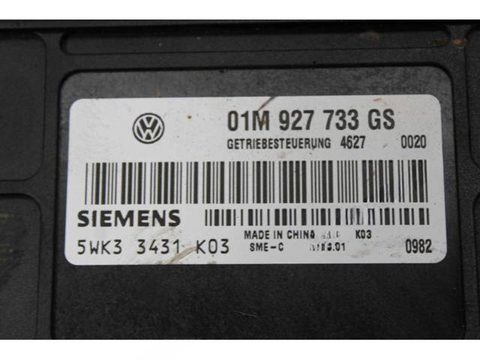 Блок управления АКПП Audi A3 8L, 2001 г., OEM 01M927733GS, арт. F450_2, фото 3