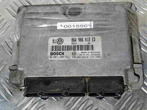 Блок управления двигателем Volkswagen Golf, 2000 г., OEM 06a906018ed, арт. 001550