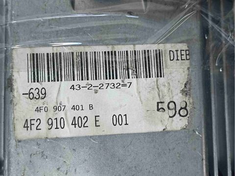 Блок управления двигателем Audi A6, 2006 г., OEM 0281013176, арт. 001566, фото 2