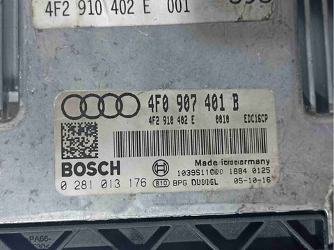 Блок управления двигателем Audi A6, 2006 г., OEM 0281013176, арт. 001566, фото 3