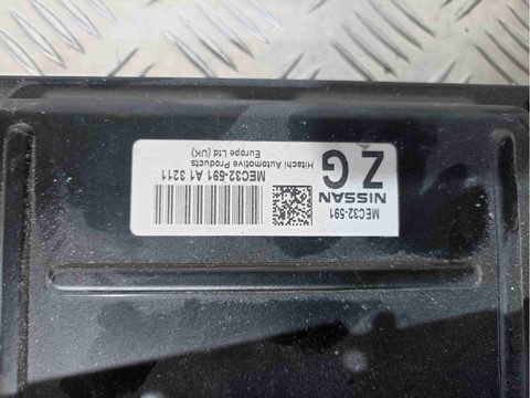 Блок управления двигателем Nissan Primera, 2003 г., OEM nec32591a13211, арт. 003681, фото 5