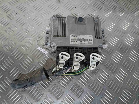 Блок управления двигателем Ford Focus, 2006 г., OEM 4m5112a650yd, арт. 004116