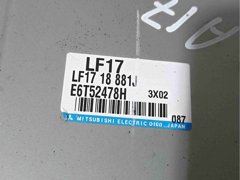 Блок управления двигателем Mazda 6, 2003 г., OEM lf1718881j, арт. 010023, фото 2