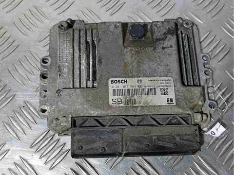 Блок управления двигателем Opel Zafira, 2009 г., OEM 0281017064, арт. 010378