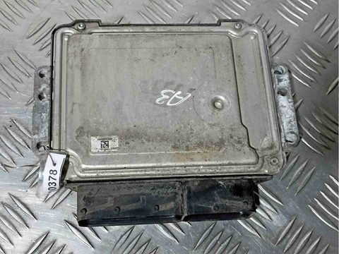 Блок управления двигателем Opel Zafira, 2009 г., OEM 0281017064, арт. 010378, фото 3