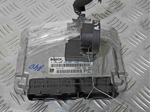 Блок управления двигателем Opel Vectra, 2000 г., OEM 24417194, арт. 010441