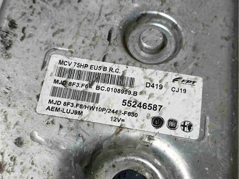 Блок управления двигателем Citroen Nemo, 2008 г., OEM 55246587, арт. 010909, фото 2