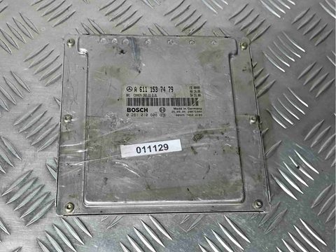 Блок управления двигателем Mercedes C W203, 2001 г., OEM a6111537479, арт. 011129