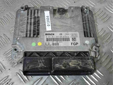 Блок управления двигателем Opel Vectra, 2004 г., OEM 0281011448, арт. 012604