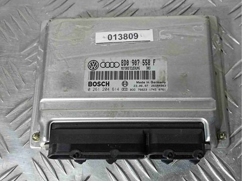 Блок управления двигателем Volkswagen Passat, 1998 г., OEM 8d0907558f, арт. 013809