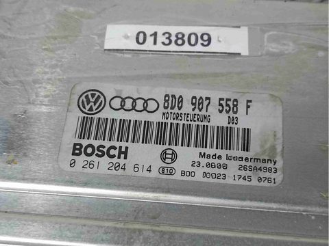 Блок управления двигателем Volkswagen Passat, 1998 г., OEM 8d0907558f, арт. 013809, фото 2
