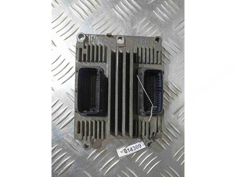 Блок управления двигателем Opel Zafira, 2003 г., OEM 12202143, арт. 014309