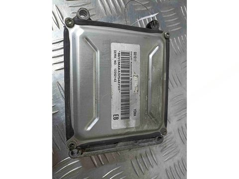 Блок управления двигателем Opel Zafira, 2003 г., OEM 12202143, арт. 014309, фото 2