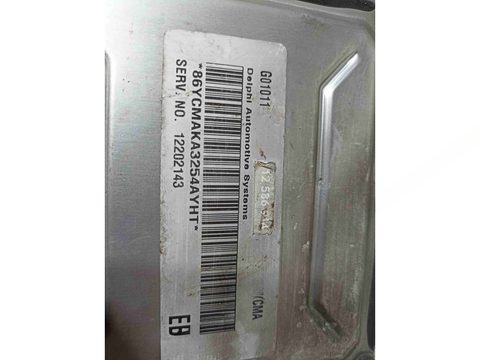 Блок управления двигателем Opel Zafira, 2003 г., OEM 12202143, арт. 014309, фото 3