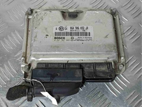 Блок управления двигателем Volkswagen Golf, 1998 г., OEM 06a906032jp, арт. 015357