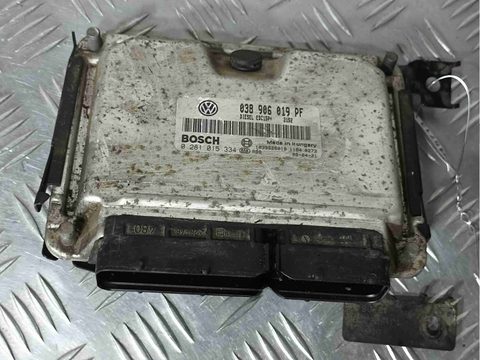 Блок управления двигателем Skoda Octavia, 2003 г., OEM 038906019pf, арт. 015713