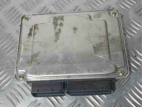 Блок управления двигателем Volkswagen Passat, 2002 г., OEM 038906019ek, арт. 016186, фото 5