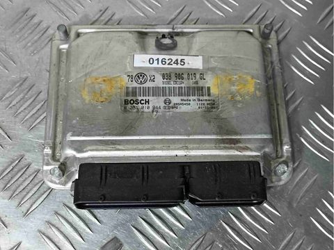 Блок управления двигателем Volkswagen Passat, 2002 г., OEM 038906019gl, арт. 016245