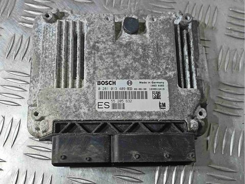 Блок управления двигателем Opel Vectra, 2005 г., OEM 0281013409, арт. 017155