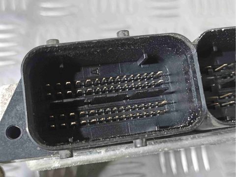Блок управления двигателем Opel Vectra, 2005 г., OEM 0281013409, арт. 017155, фото 4